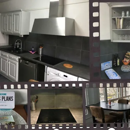Apartamento Bedinreims Burgundy Bottle 110m2 Exceptional, 4 Doubles, 2 Bain, Free Park&wifi, équipé