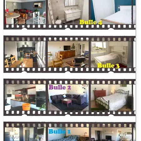 Апартаменты Bedinreims 